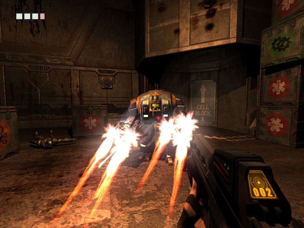 Image d'un jeu FPS